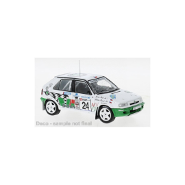 Miniature SKODA FELICIA KIT CAR 24 SIBERA/GROSS RALLYE WM SUEDE 1995