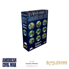 Extension et figurine pour jeux de figurines BP Epic Battles : marqueurs de pertes de la guerre civile américaine
