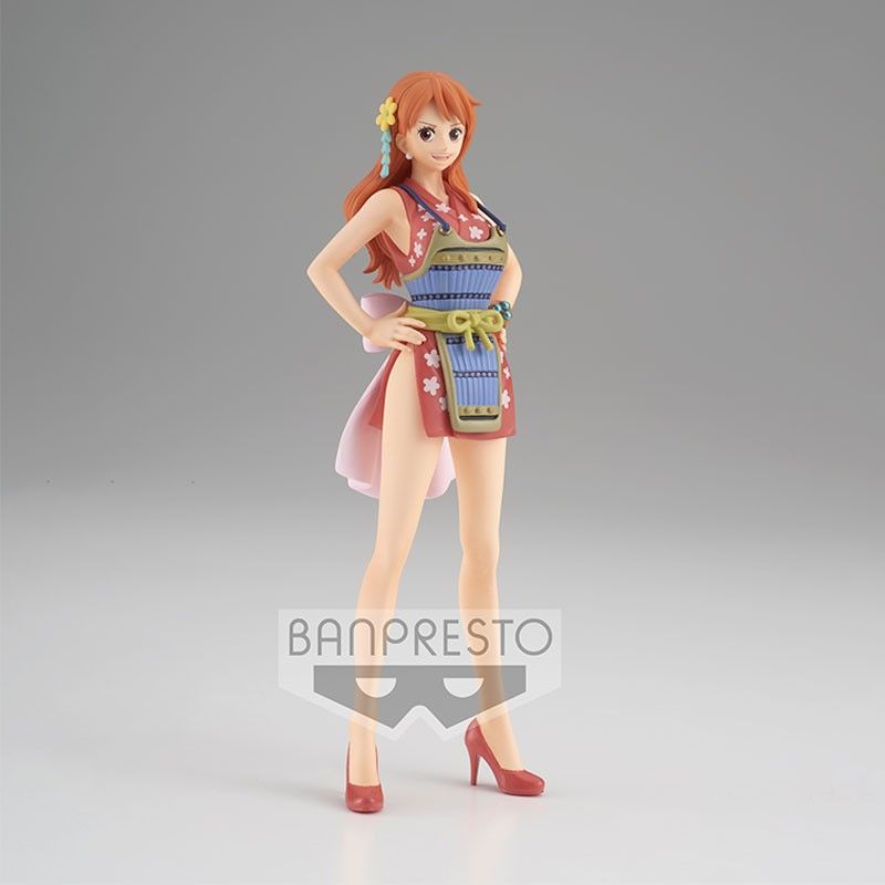 One Piece Dxf Grandline Lady Wanokuni Vol7 Nami 16cm