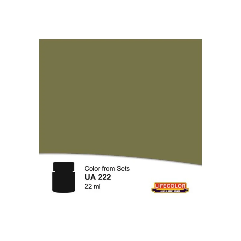 Peinture acrylique Olive Drap FS 34088 22ml