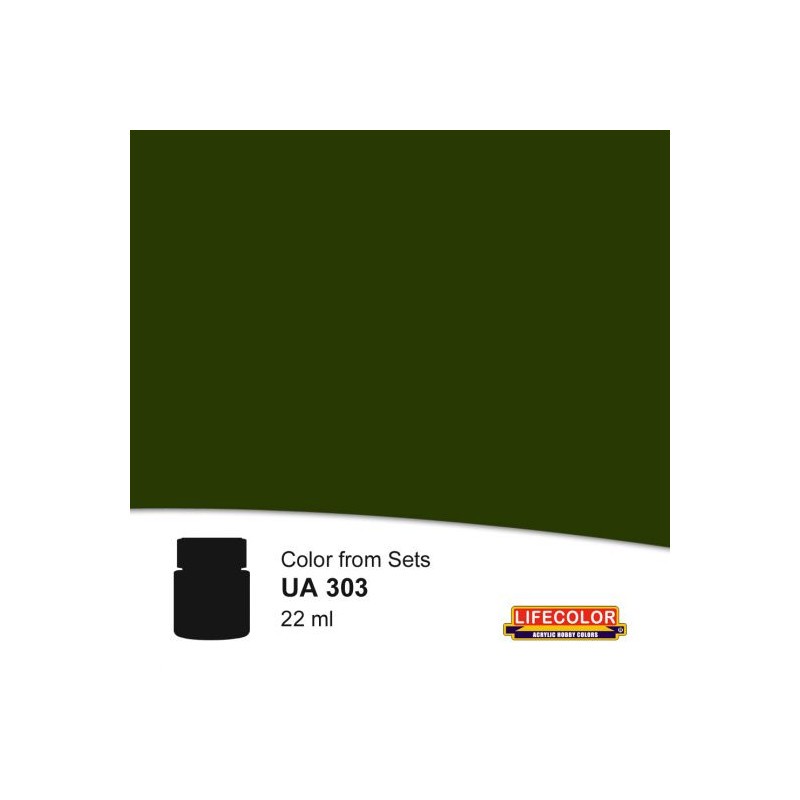 Peinture acrylique Nato Green (VERT) FS34094 22ml