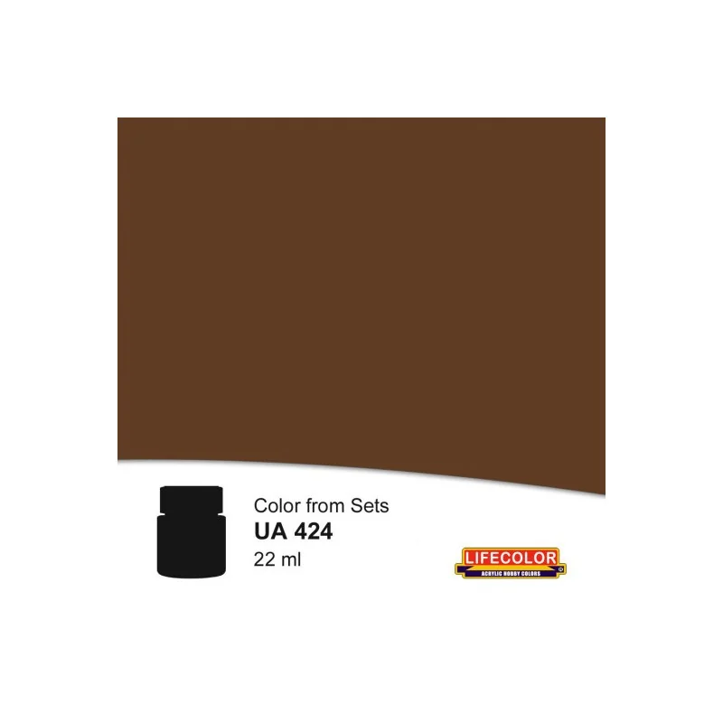 Peinture acrylique US Army Uniforms Chocolate (Chocolat) 22ml