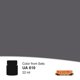 Peinture acrylique U-Bootwaffe Dunkelgrau (Gris foncé) 52 22ml