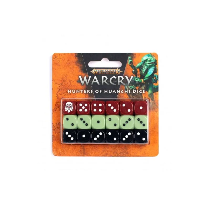 WARCRY: HUNTERS OF HUANCHI DICE 111-73