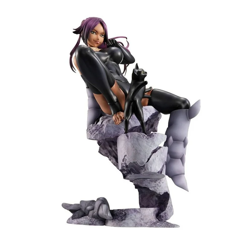 Shihouin Yoruichi Bleach G.E.M. Series (20 cm)