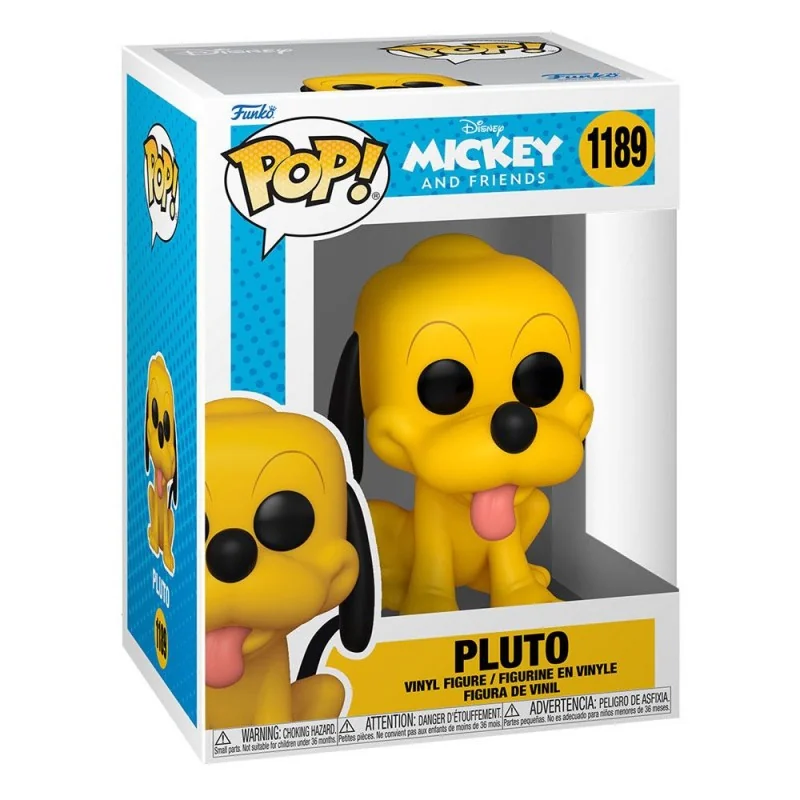 Sensational 6 POP! Disney Vinyl figurine Pluto 9 cm