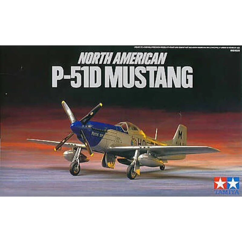 North American P-51D Mustang avec verrière standard et Dallas