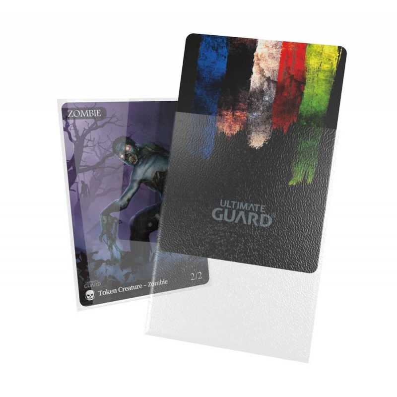 Ultimate Guard 100 pochettes Cortex Sleeves taille standard Transparent