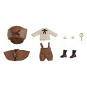  Accessoires pour figurines Nendoroid Doll Outfit Set Detective - Boy (Brown)