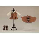 Good Smile Company Accessoires pour figurines Nendoroid Doll Outfit Set Detective - Girl (Brown)