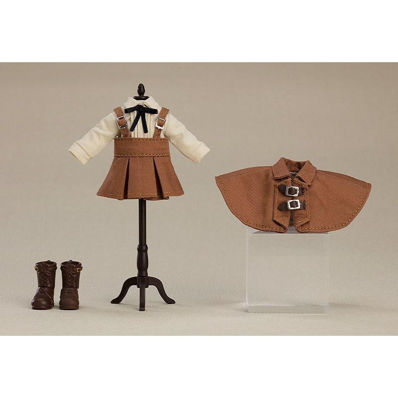 Good Smile Company Accessoires pour figurines Nendoroid Doll Outfit Set Detective - Girl (Brown)