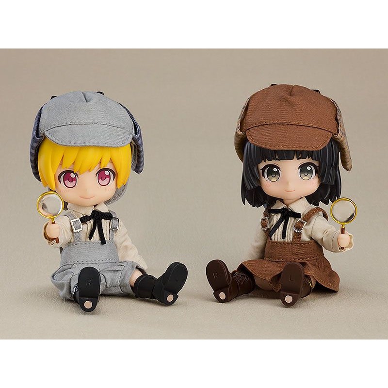 Accessoires pour figurines Nendoroid Doll Outfit Set Detective - Girl (Brown)
