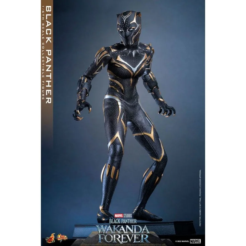 Black Panther: Wakanda Forever figurine Movie Masterpiece 1/6 Black Panther 28 cm