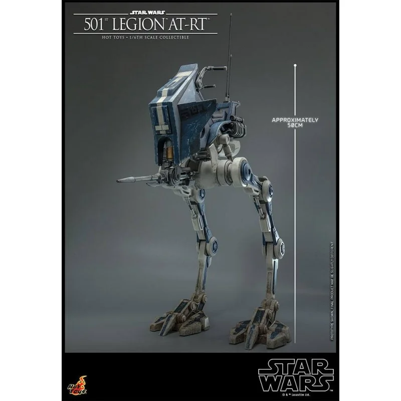 Star Wars The Clone Wars figurine 1/6 501st Legion AT-RT 64 cm