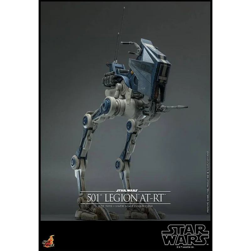 Star Wars The Clone Wars figurine 1/6 501st Legion AT-RT 64 cm