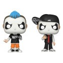 Twiztid pack 2 POP! Rocks Vinyl figurines Jamie Madrox & Monoxide 9 cm