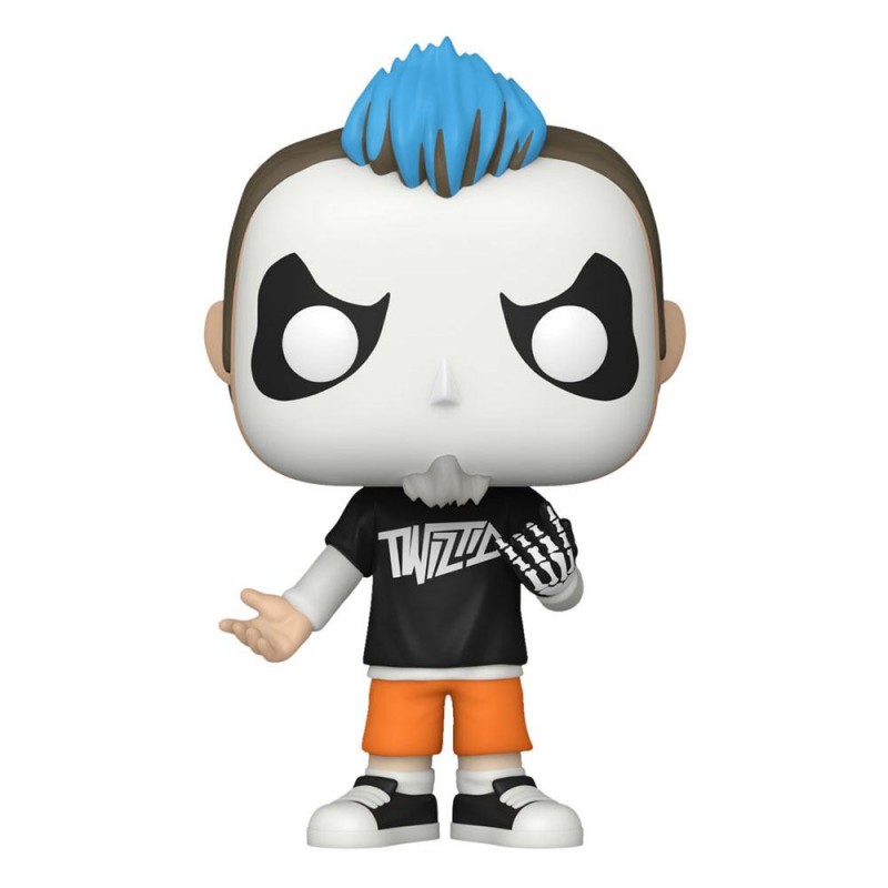 Twiztid pack 2 POP! Rocks Vinyl figurines Jamie Madrox & Monoxide 9 cm