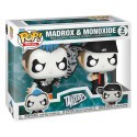 Twiztid pack 2 POP! Rocks Vinyl figurines Jamie Madrox & Monoxide 9 cm