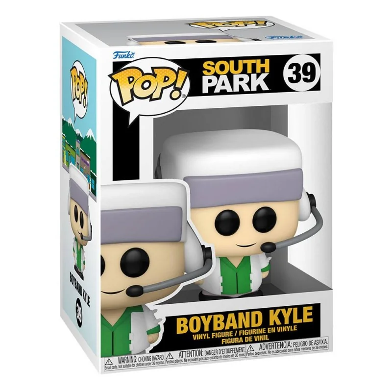 South Park 20th Anniversary POP! TV Vinyl figurine Boyband Kyle 9 cm