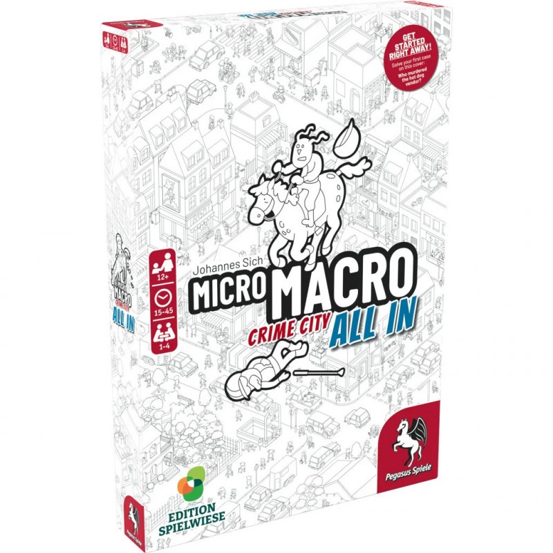Jeu Act in games / spielwiese Micro Macro All in chez 1001hobbies