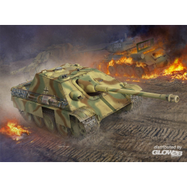 Maquette Allemand Sd.Kfz 173 Jagdpanther Version tardive