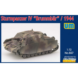Maquette Sturmpanzer IV Brummbar, 1944