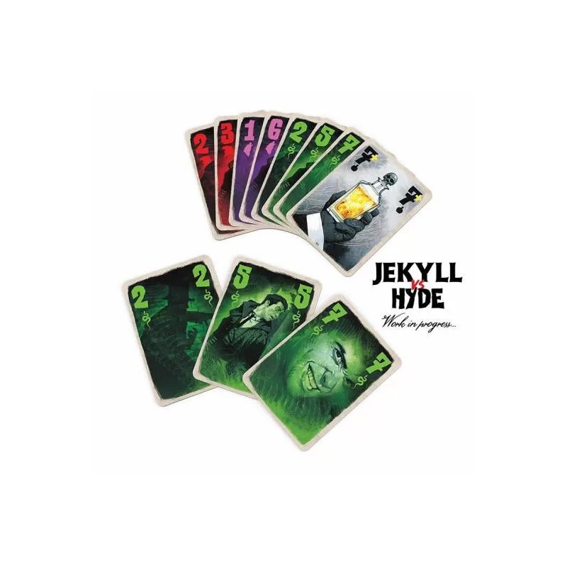 BG-MAN001JE Jekyll vs Hyde