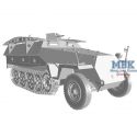 Mtl.Pi.Pzwg. Sd.Kfz.251/7 Ausf.D (2 en 1)