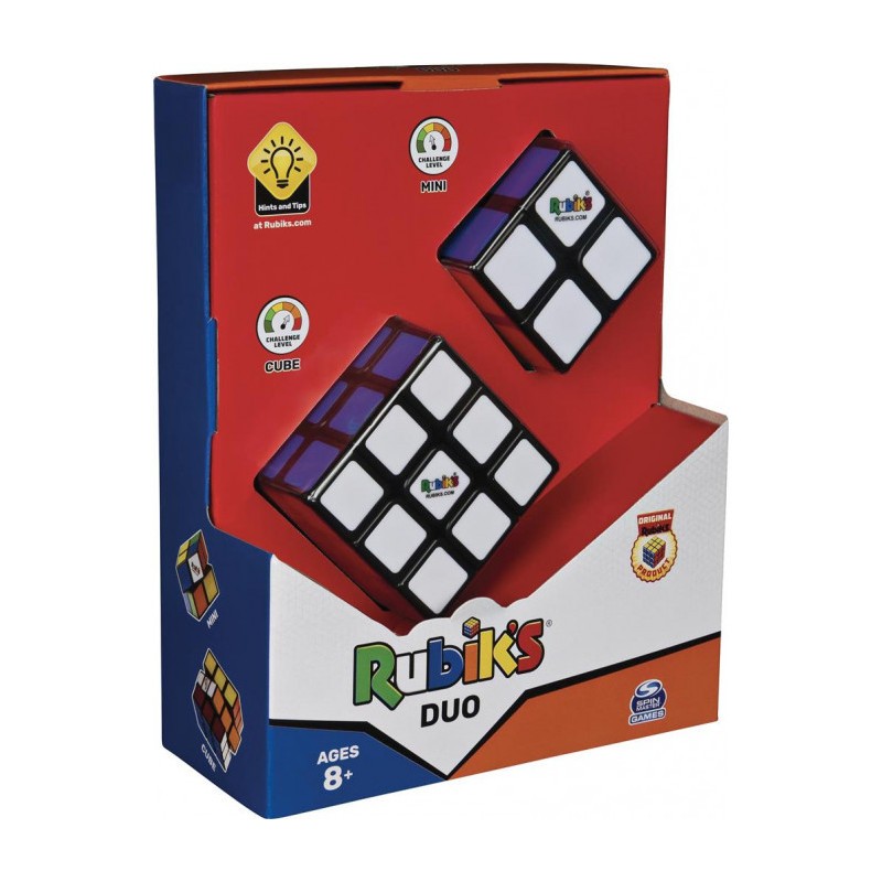 Jeu Rubik's Cube Coffret Duo 3x3 + 2x2