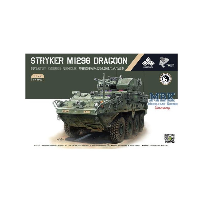 Stryker M1296 Dragon