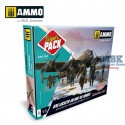 SUPER PACK AVRO Lancaster&Night RAF Bomb. Sol. Régler