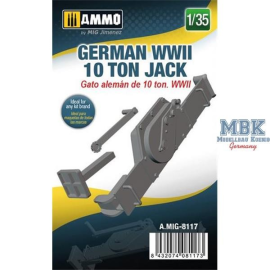  Cric 15 tonnes allemand WWII 1:35