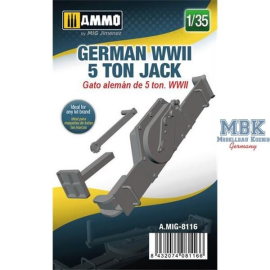  Cric allemand de 5 tonnes de la seconde guerre mondiale 1:35