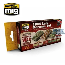 WARGAME 1945 COFFRET ALLEMAND TARDIF