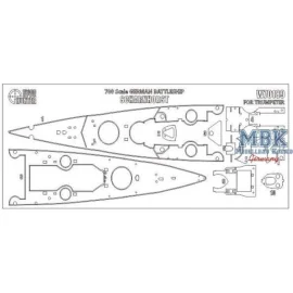 Cuirassé allemand Scharnhorst (Trumpeter 06737)