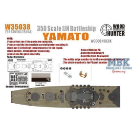  Cuirassé IJN Yamato de la Seconde Guerre mondiale