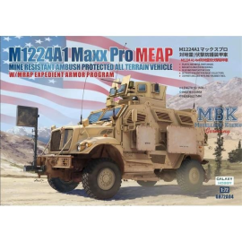Maquette M1224A1 MaxxPro MEAP avec MRAP Exped. Programme d'armure