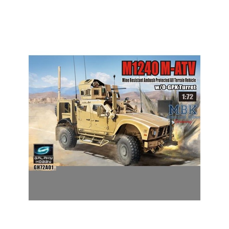 M1240 M-ATV avec tourelle O-GPK