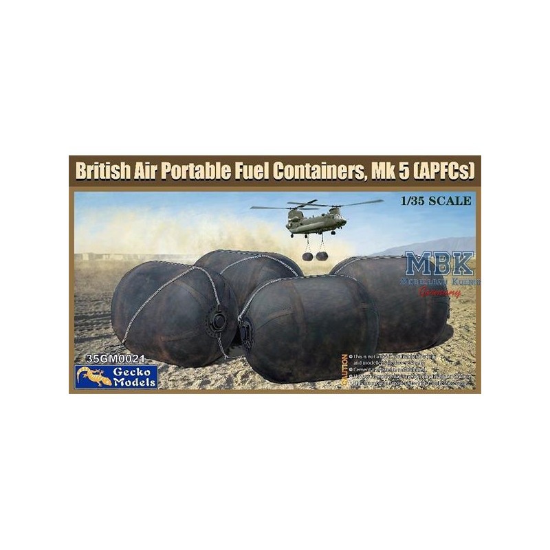 Conteneurs de carburant portables britanniques, Mk.5 (APFCS)