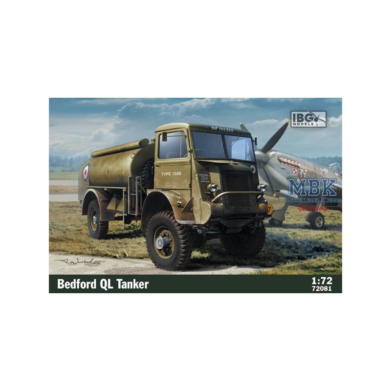 Pétrolier Bedford QL