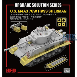 Solution de mise à niveau US M4A3 76W HVSS SHERMAN