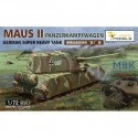 Pz.Kpfw. VIII Maus II - Char super lourd allemand