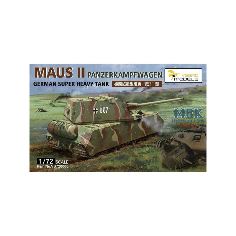 Pz.Kpfw. VIII Maus II - Char super lourd allemand