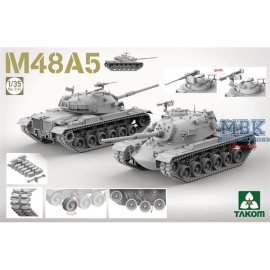 Maquette M48A5 Patton
