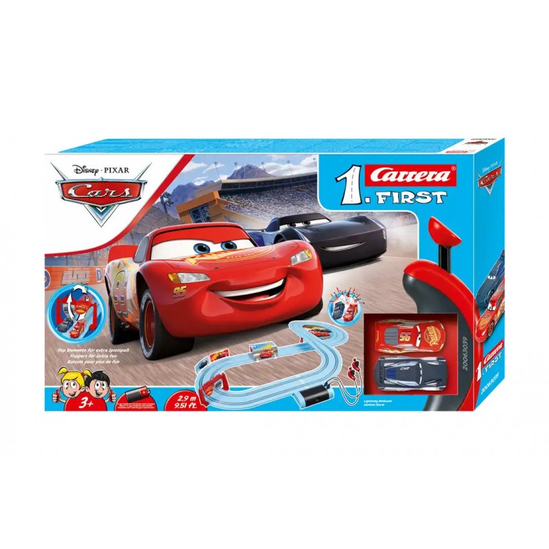 Circuit de voiture Carrera Disney·Pixar Cars - Piston Cup