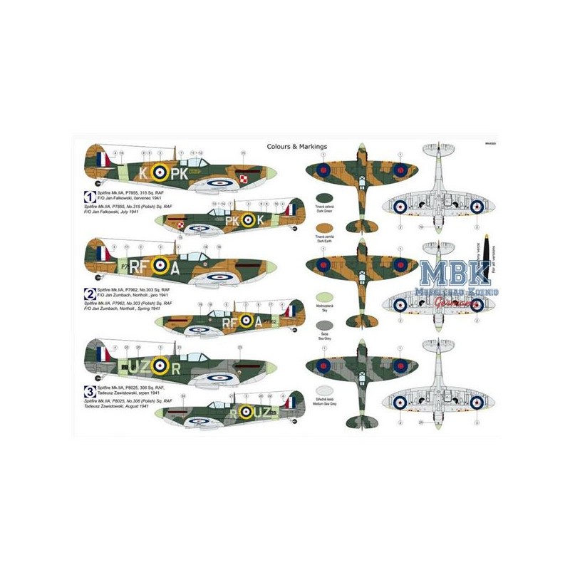 Supermarine Spitfire Mk.IIa „Polish Eagles“