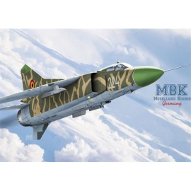 Maquette avion Mikoyan-Gurevich MiG-23MF „Danubian Floggers“