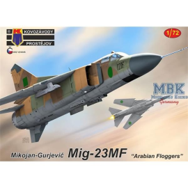 Maquette avion Mikoyan-Gurevich MiG-23MF Arabian Floggers