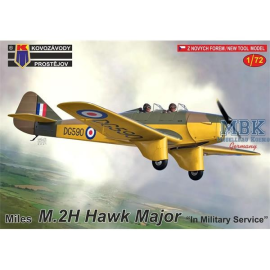 Miles M.2H Hawk Major au service militaire
