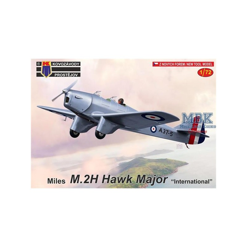 Miles M.2H Hawk Major International